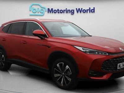 Red Used 2024 MG HS Trophy SUV | £17,800 (Good price)