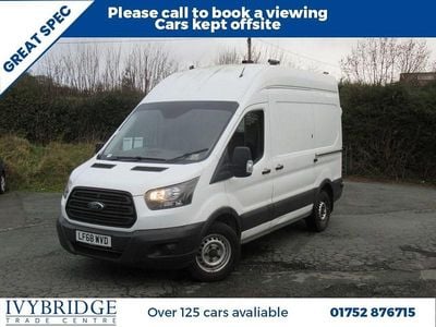 Used Ford Transit 170 HP (125 kW) 2018 White Van
