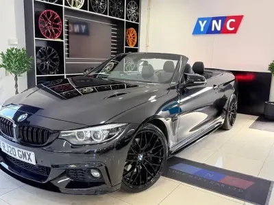 Usado BMW 420 M Sport 2020 Negro Descapotable