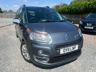 Used Citroën C3 Picasso Exclusive 2011 Grey MPV