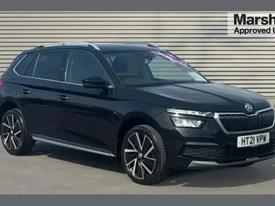 Used Skoda Kamiq SE L 115 HP (84 kW) 2021 Black SUV