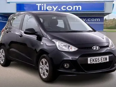 Używany Hyundai i10 SE 83 KM (61 kW) 2015 Czarny Hatchback
