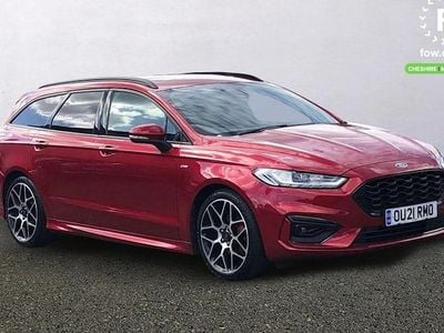 Used Ford Mondeo ST-Line 188 HP (138 kW) 2021 Red Estate