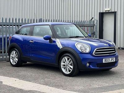 Used Mini Cooper D Paceman 2013 Blue SUV