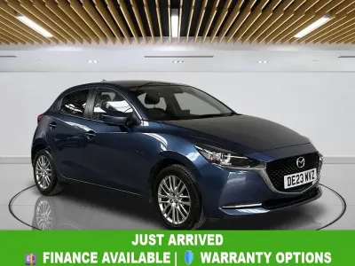 Used Mazda 2 Inclusive 90 HP (66 kW) 2023 Blue Hatchback