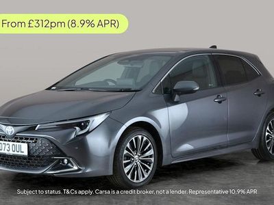 Used 2025 Toyota Corolla Design Hatchback | £21,138 (Good price)