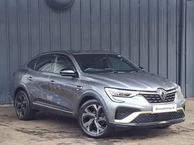 Used Renault Arkana Engineered 142 HP (104 kW) 2023 Grey SUV
