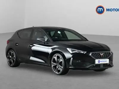Used Cupra Leon VZ2 245 HP (180 kW) 2023 Black Hatchback