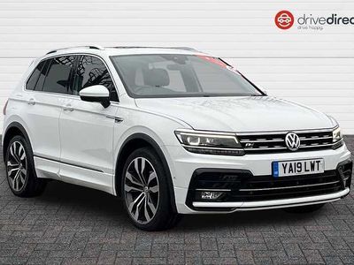 Used VW Tiguan R-line 2019 White SUV