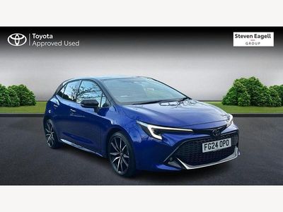 Used Toyota Corolla Sport 2024 Blue Hatchback