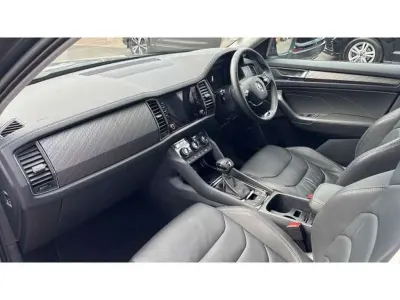 Used Skoda Kodiaq SE L Executive 150 HP (110 kW) 2024 Grey SUV