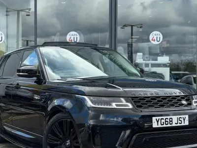 Used Land Rover Range Rover Sport Autobiography Dynamic 306 HP (225 kW) 2018 Black SUV