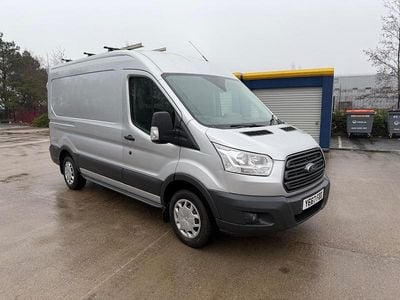 Used Ford Transit Trend 130 HP (95 kW) 2017 Silver Van