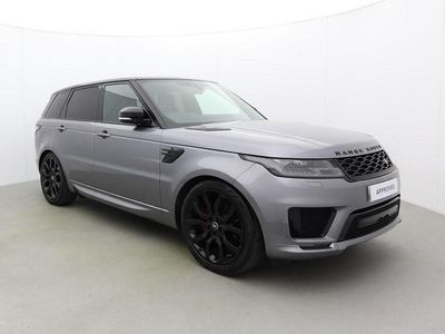 Used Land Rover Range Rover Sport HSE Dynamic 306 HP (225 kW) 2020 Grey SUV