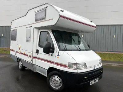 Used Fiat Ducato 1997 White Van