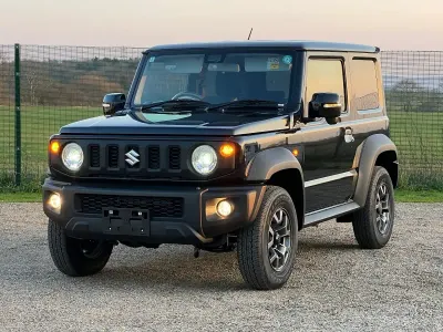 Nuevo Suzuki Jimny 101 CV (74 kW) 2025 Negro SUV