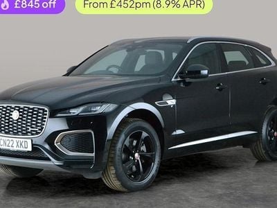 Used Jaguar F-Pace R-Dynamic 204 HP (150 kW) 2024 SUV