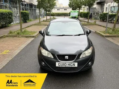 Used Seat Ibiza SE 2010 Grey Hatchback