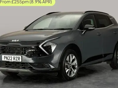 Used Kia Sportage GT-Line 230 HP (169 kW) 2022 Grey SUV