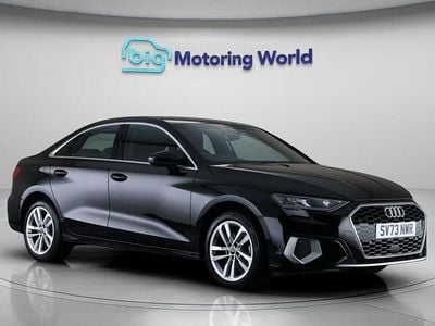 Used Audi A3 Sport 150 HP (110 kW) 2023 Black Sedan