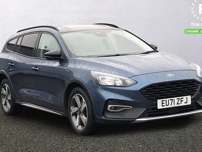Blue Used 2020 Ford Focus Active Estate | £15,199 (Fair price)