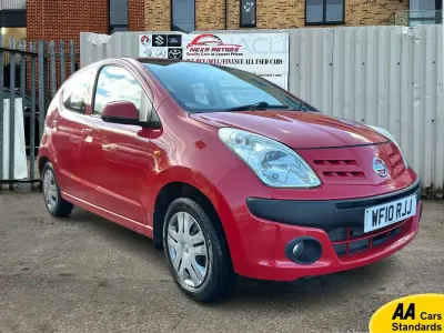 Używany Nissan Pixo N-TEC 68 KM (50 kW) 2010 Czerwony Hatchback
