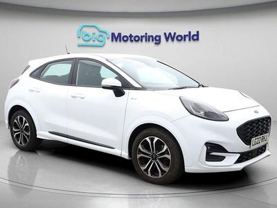 Used Ford Puma ST-Line 155 HP (114 kW) 2022 White SUV