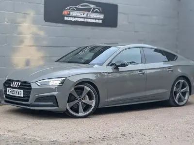 Used Audi A5 Sportback Black Edition 190 HP (139 kW) 2019 Hatchback