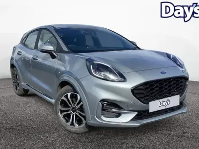 Gebraucht Ford Puma ST-Line 2023 Silber SUV