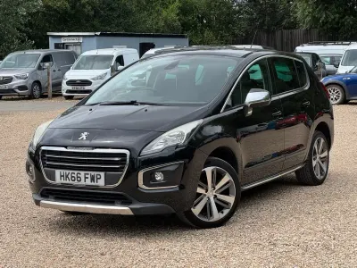 Used Peugeot 3008
