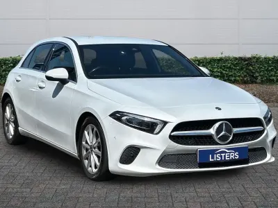 Used Mercedes A180 Executive 2020 White Hatchback