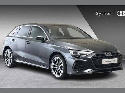 Grey Used 2025 Audi A3 e-tron S-Line Hatchback | £30,750 (Good price)