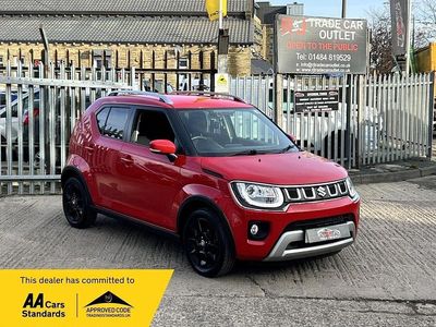 Used Suzuki Ignis SZ5 2021 Red Hatchback