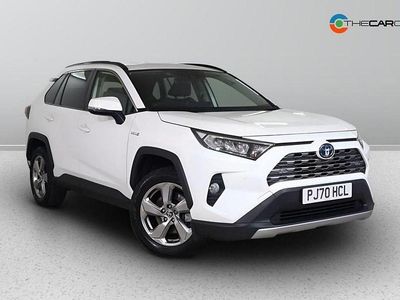 Used Toyota RAV4 Design 218 HP (160 kW) 2021 White SUV