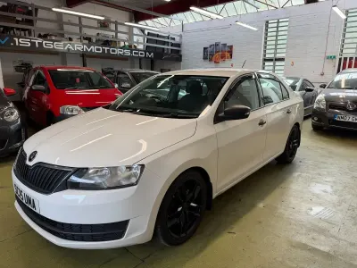 Used Skoda Rapid