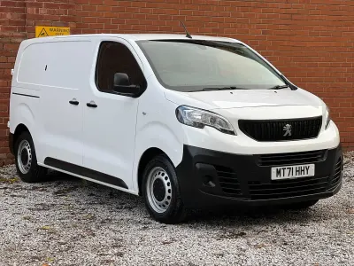 Usado Peugeot Expert Premium 2021 Branco Van