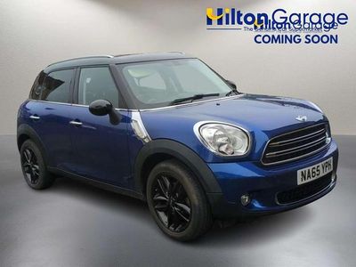 Used Mini Cooper 2015 Blue Hatchback