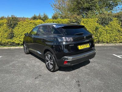 Used Peugeot 3008 Allure Premium 129 HP (94 kW) 2021 Black SUV
