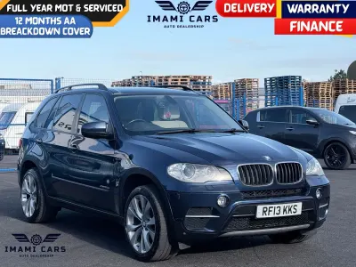 Used BMW X5 Advantage 2013 Blue SUV
