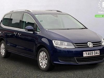 Blue Used 2019 VW Sharan SE MPV | £20,099 (A bit pricey)