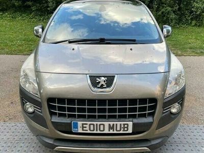 used Peugeot 3008 Estate 1.6 THP Exclusive 5d