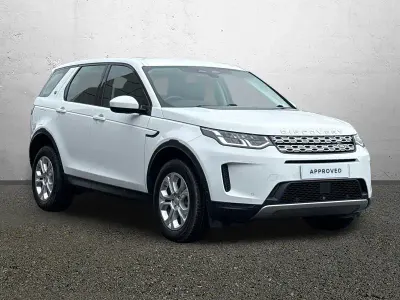 Used Land Rover Discovery Sport S 163 HP (119 kW) 2021 White SUV