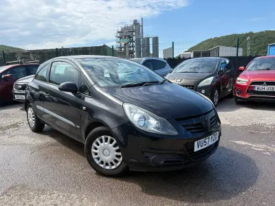 Used Vauxhall Corsa 2007 Black Hatchback