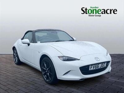 Green Used 2016 Mazda MX5 Inclusive Cabriolet | £12,787 (Good price)