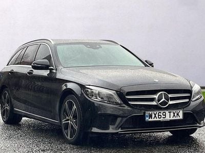 Used 2019 Mercedes C200 Estate | £13,495 (Fair price)