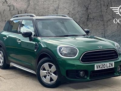 Used Mini Cooper Countryman Classic 136 HP (100 kW) 2020 Green SUV