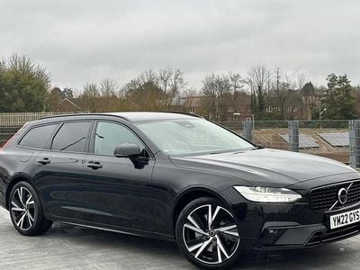 Used Volvo V90 Plus 2022 Black Estate