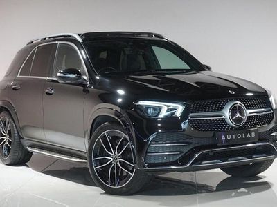 Black Used 2022 Mercedes GLE400 AMG line Estate | £49,875 (A bit pricey)