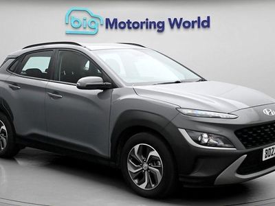 Second-hand Hyundai Kona SE 141 CP (103 kW) 2022 Gri SUV