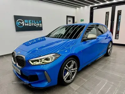 Used BMW M135 Sport Line 2022 Blue Hatchback